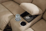 Next-Gen Durapella Sand 5-Piece Power Reclining Sectional