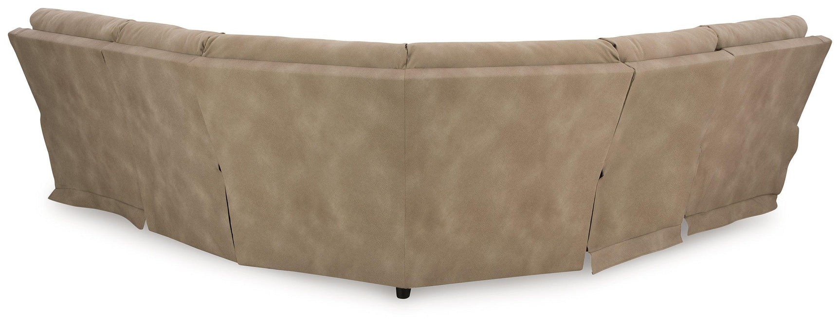 Next-Gen Durapella Sand 5-Piece Power Reclining Sectional