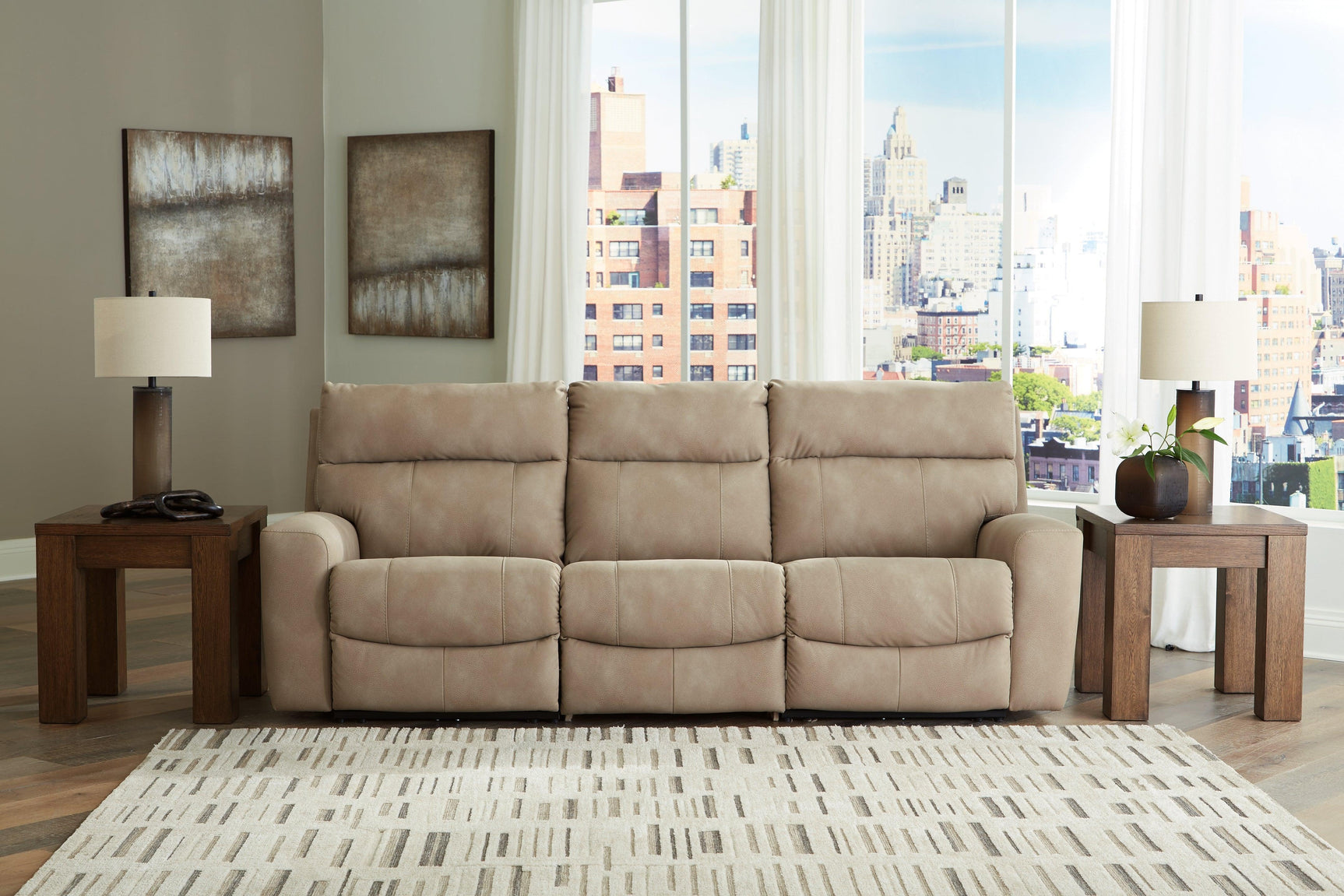 Next-Gen Sand Durapella Sofa And Loveseat