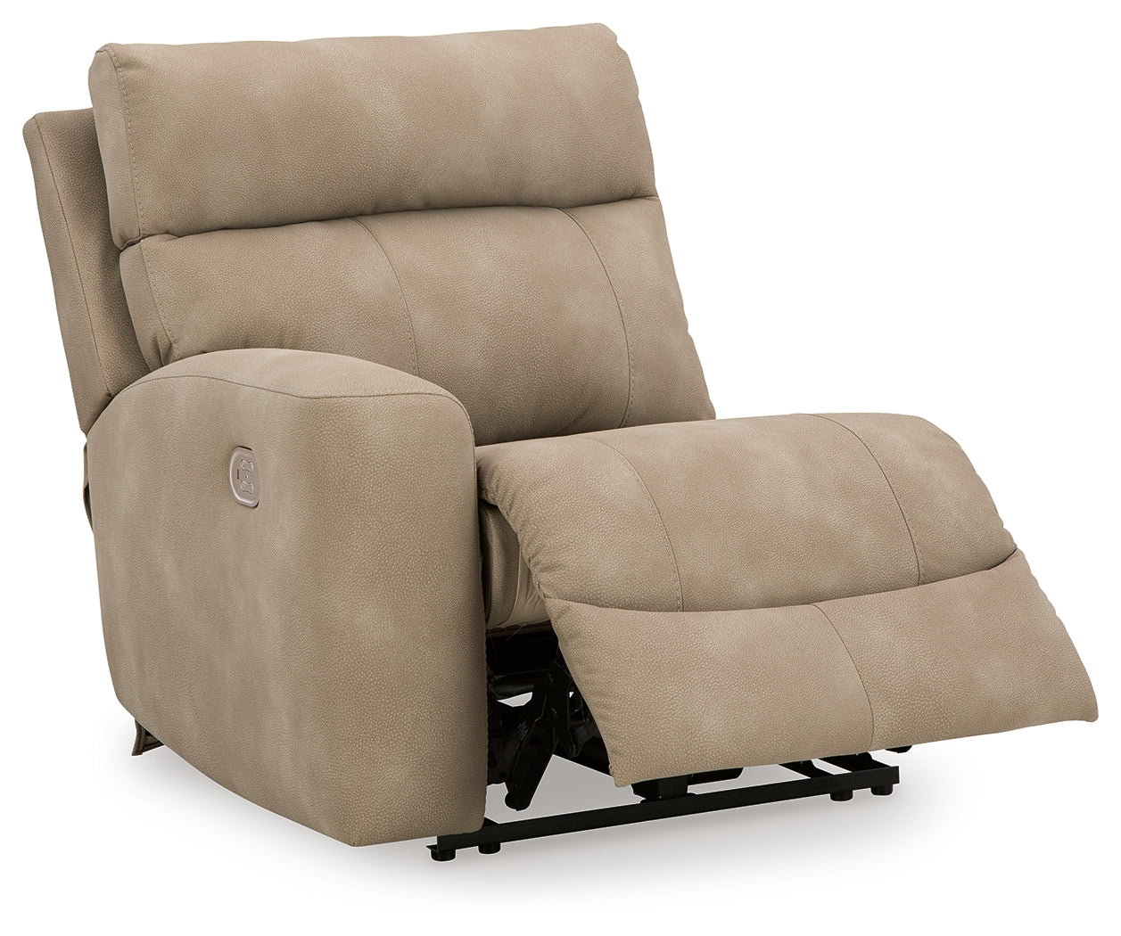 Next-Gen DuraPella Sand Microfiber 6-Piece Power Reclining Sectional