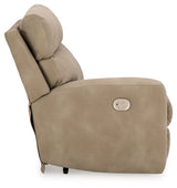 Next-Gen DuraPella Sand Microfiber 6-Piece Power Reclining Sectional