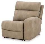 Next-Gen Durapella Sand 6-Piece Power Reclining Sectional