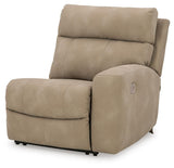 Next-Gen Durapella Sand 4-Piece Power Reclining Sectional Sofa
