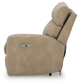 Next-Gen Durapella Sand 4-Piece Power Reclining Sectional Sofa