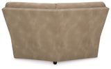 Next-Gen DuraPella Sand Microfiber 6-Piece Power Reclining Sectional