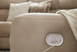 Next-Gen Durapella Sand 5-Piece Power Reclining Sectional