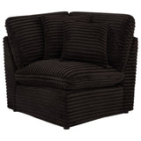 Collins 7-piece Modular Power Reclining Sectional Chocolate Brown