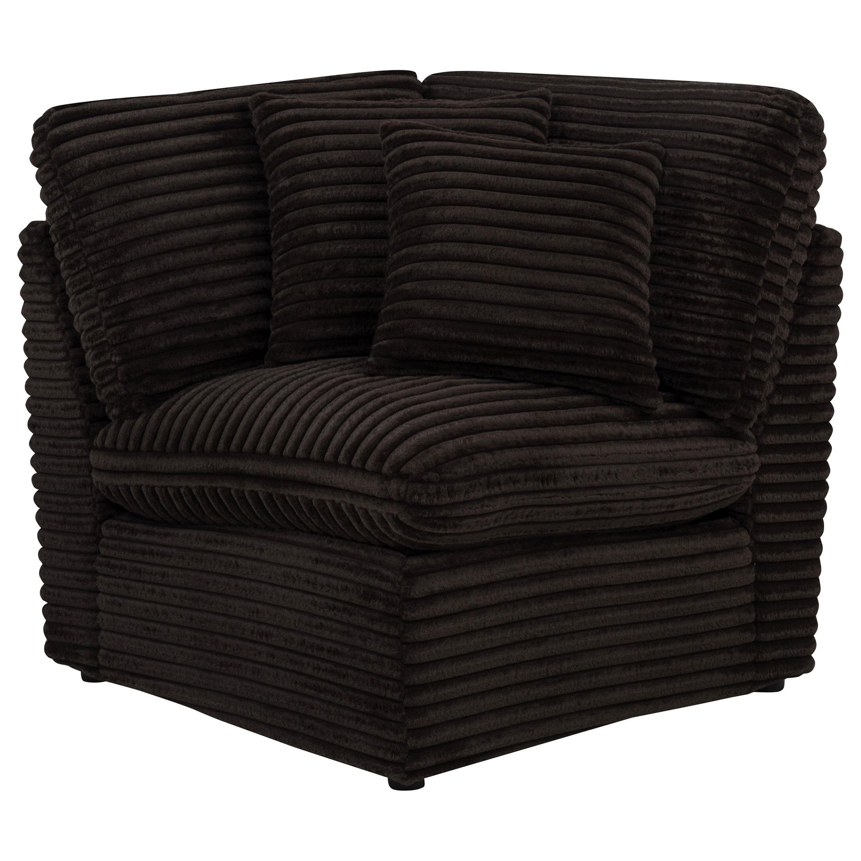 Collins 5-piece Modular Power Reclining Sectional Chocolate Brown