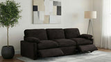 Collins Modular Power Sofa Chocolate Brown