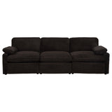 Collins Modular Power Sofa Chocolate Brown