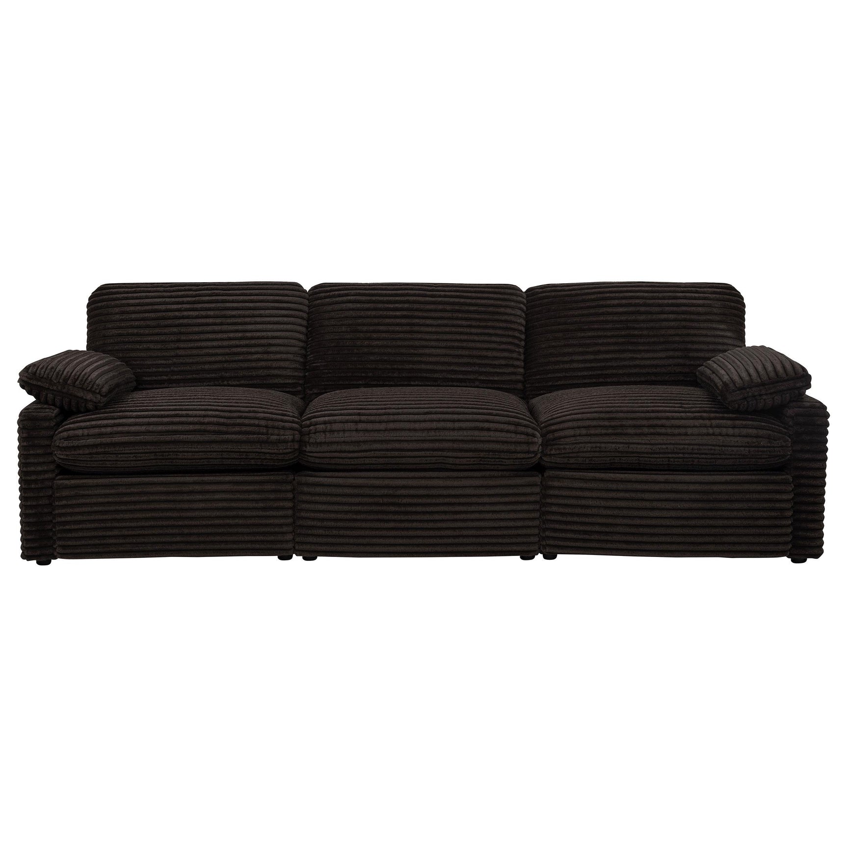 Collins Modular Power Sofa Chocolate Brown