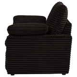 Collins Upholstered Power Recliner Chair Chocolate Brown