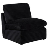 Collins 7-piece Modular Power Reclining Sectional Black