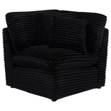 Collins 5-piece Modular Power Reclining Sectional Black