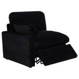 Collins 5-Piece Power Reclining Home Theater Seating Black