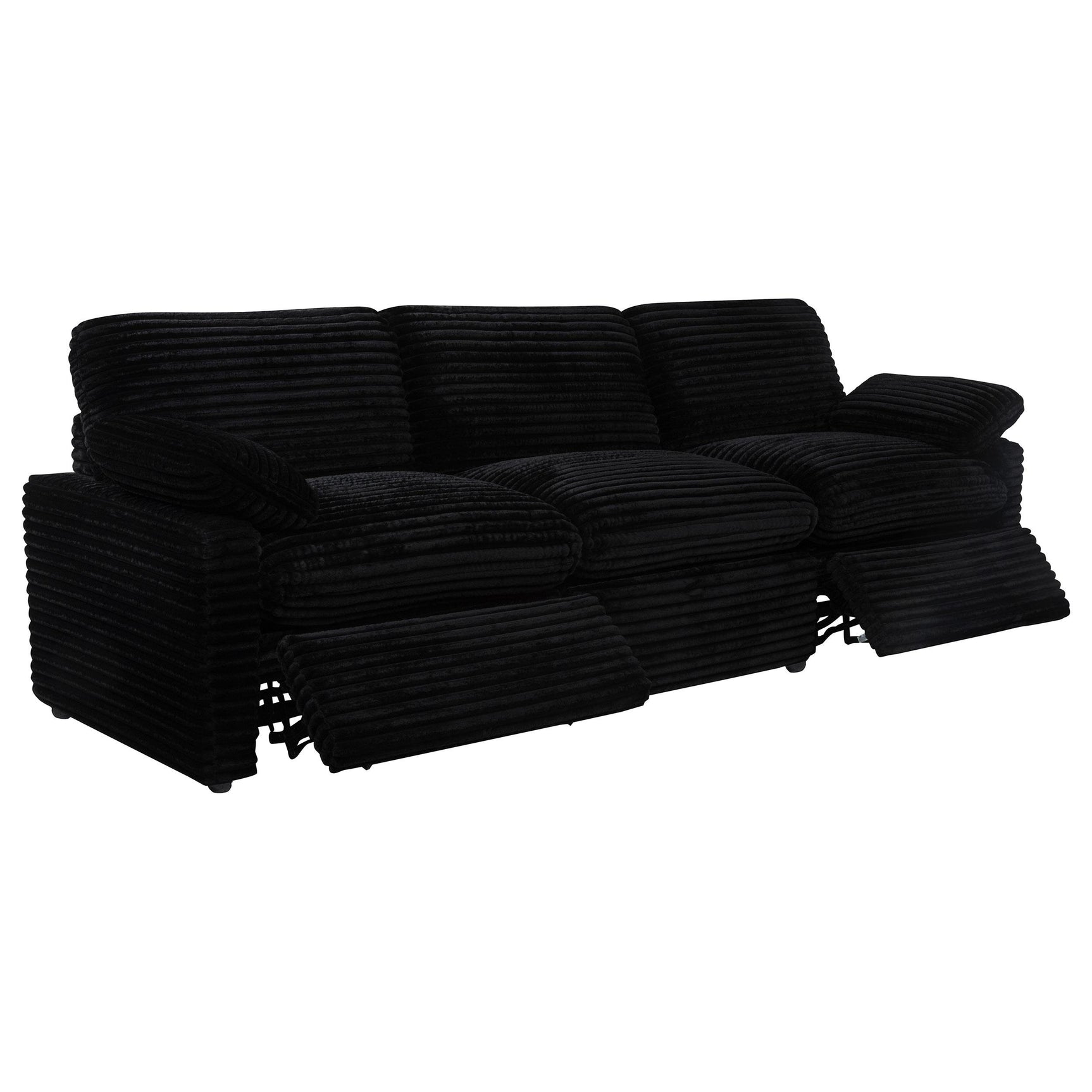 Collins Modular Power Sofa Black