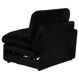 Collins Modular Power Loveseat Black