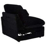 Collins Modular Power Loveseat Black