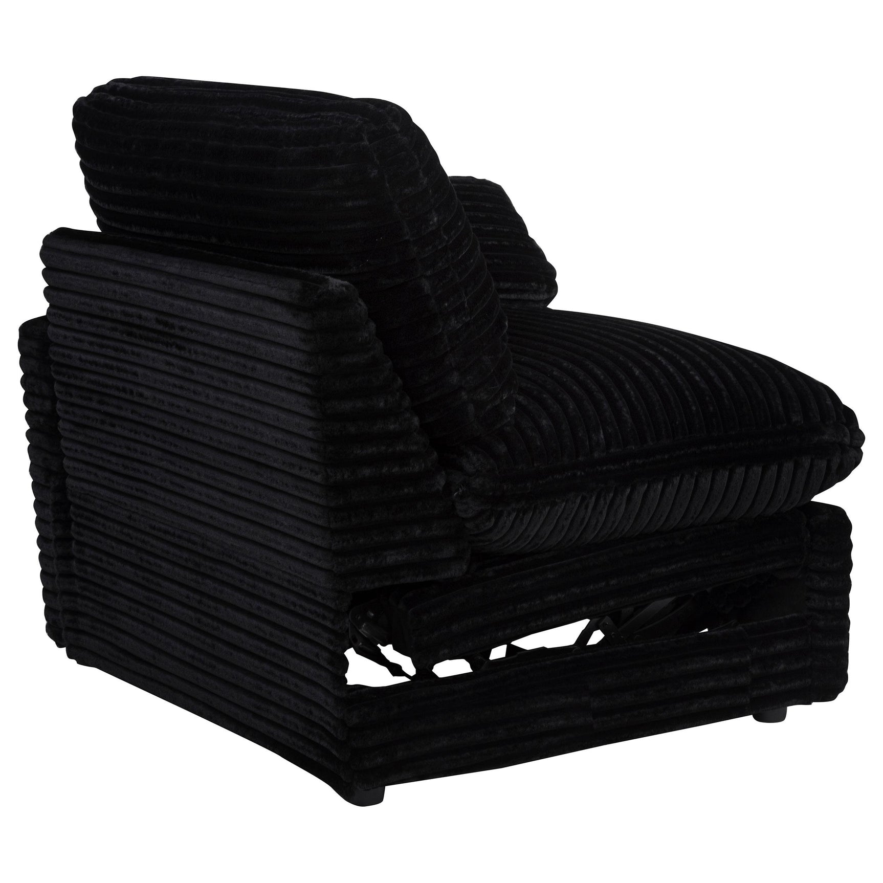 Collins Modular Power Loveseat Black
