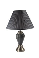 Porcelain Gray Lamp