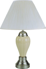 Porcelain Ivory Lamp