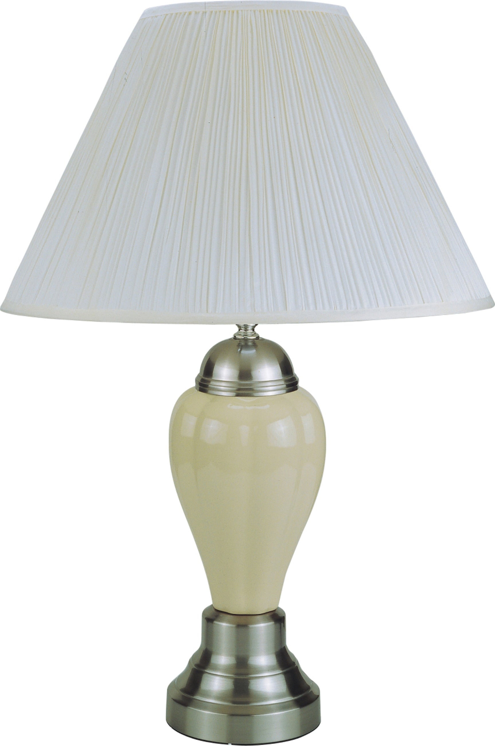 Porcelain Ivory Lamp