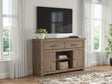 Garistyn Brown 62" TV Stand — product view