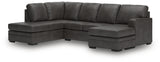 Lofton-Pike Shadow 2-Piece Sectional with Chaise