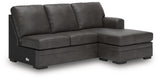 Lofton-Pike Shadow 2-Piece Sectional with Chaise