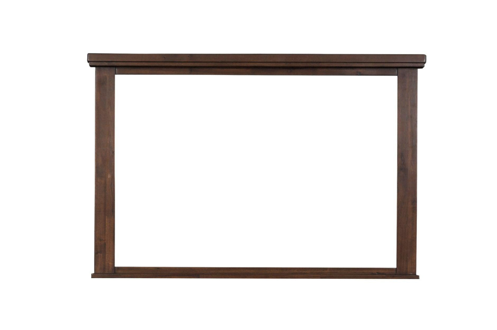 Brown Modern Traditional Solid Wood Veneers Fabric Upholstered Tufted Shelves Bedroom Set - Ella Furniture