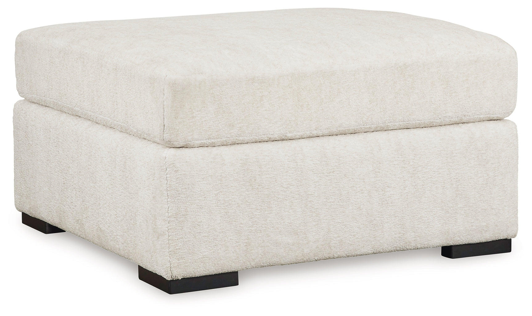 Chessington Ivory 2-Piece Sectional with Ottoman
