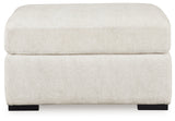 Chessington Ivory 2-Piece Sectional with Ottoman