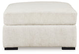 Chessington Ivory 2-Piece Sectional with Ottoman