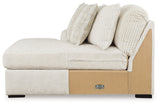 Chessington Ivory 2-Piece Sectional with Ottoman