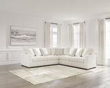 Chessington Ivory 3-Piece Sectional