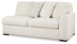 Chessington Ivory 3-Piece Sectional