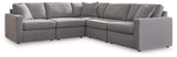 Modmax Granite 5-Piece Sectional Sofa — product image 2