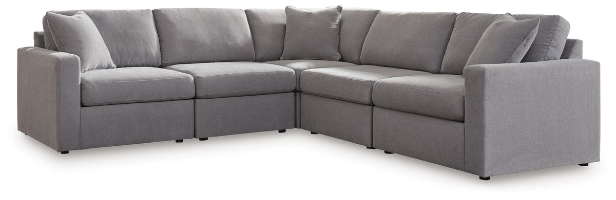 Modmax Granite 5-Piece Sectional Sofa — product image 2