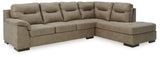 Maderla Pebble 2-Piece Sectional With Chaise 62003S2 - Ella Furniture