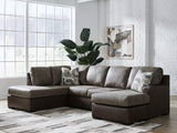 Castille Way Fossil 2-Piece Sectional with Chaise