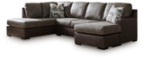Castille Way Fossil 2-Piece Sectional with Chaise