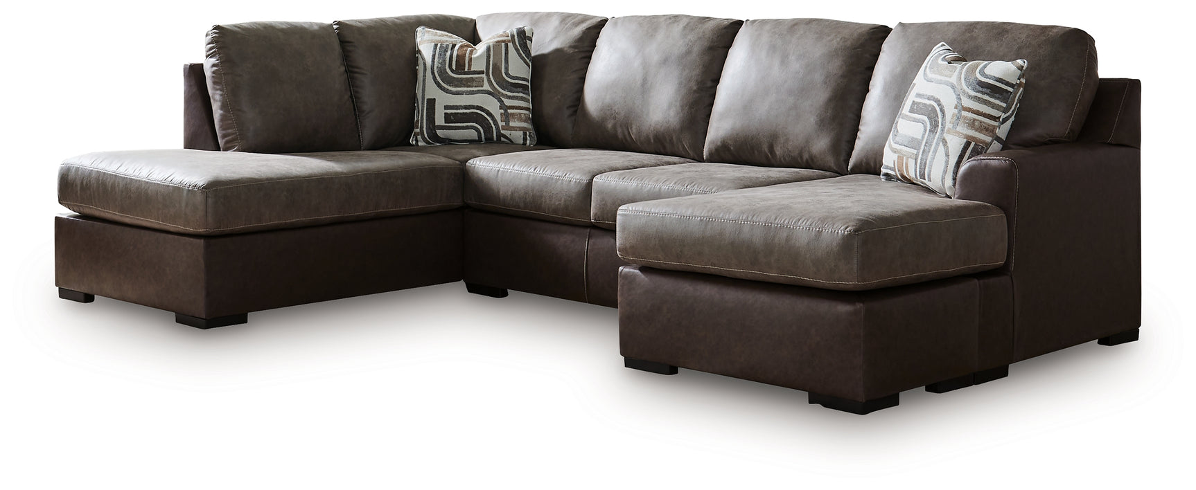 Castille Way Fossil 2-Piece Sectional with Chaise