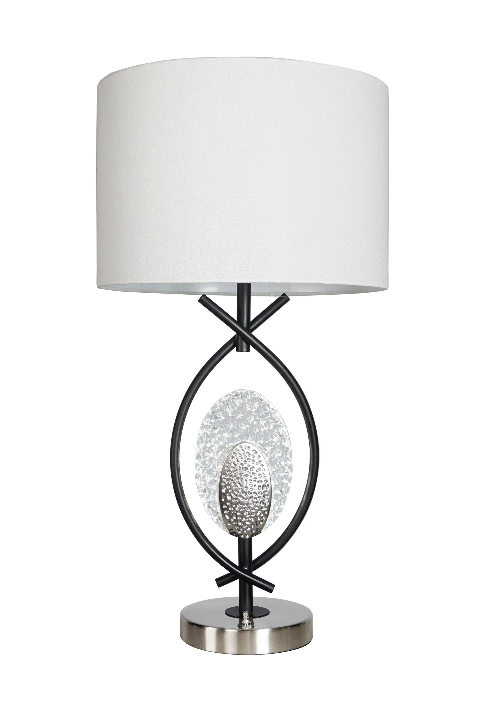 Sito Black White Table Lamp