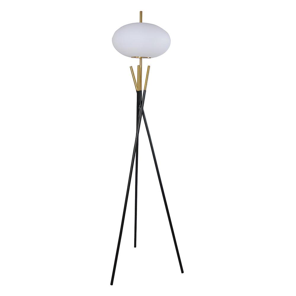 Sito Black Gold Floor Lamp