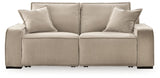 Carceri Cashmere 2-Piece Power Reclining Sectional Loveseat — product image 2