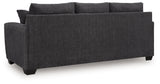 Loreo Ebony Chenille Sofa
