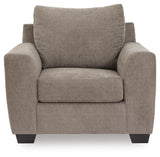 Loreo Truffle Chenille Chair view 3