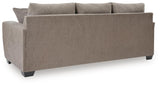 Loreo Truffle Chenille Sofa view 4