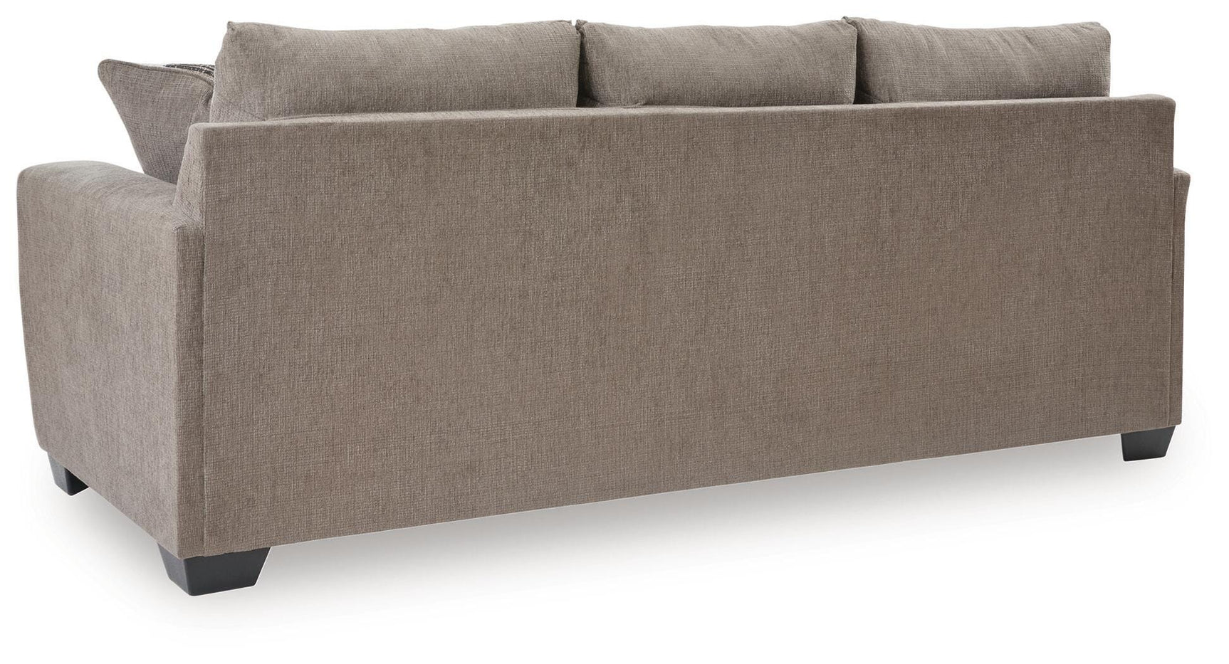 Loreo Truffle Chenille Sofa view 4