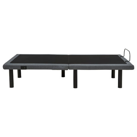 Weston Twin Dual-Motor Massage Adjustable Bed Base in Black and Grey — product image 6